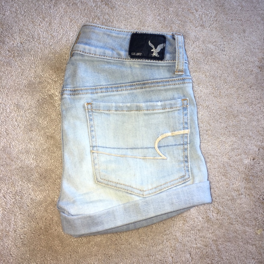 American Eagle denim shorts
